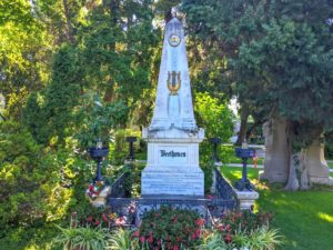 Zentralfriedhof - Ludwig van Beethoven