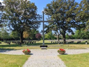 Zentralfriedhof - Friedhof für die Kriegsopfer
