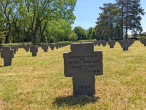 Zentralfriedhof - Friedhof für die Kriegsopfer