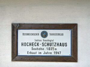 Hocheck-Schutzhaus