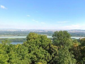 Ausblick von der Tempelbergwarte