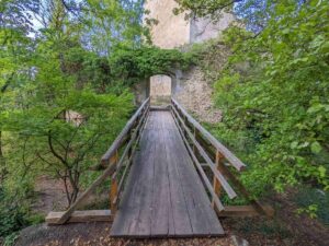 Beethoven Wanderweg - Ruine Rauheneck
