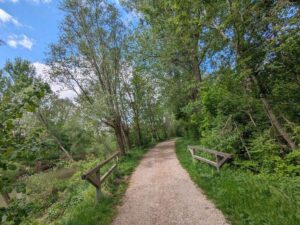 Klosterneuburger Durchstich - Aupark