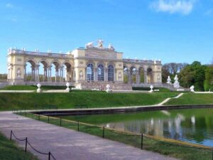 Schlosspark Schönbrunn - Gloriette