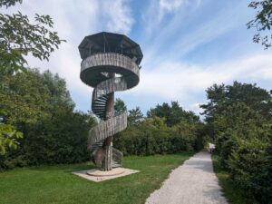 Aussichtsturm Viehofner Seen