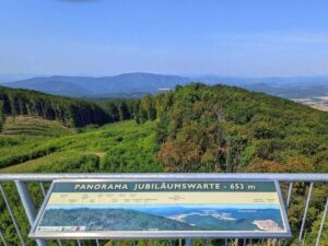 Jubiläumswarte am Eschenkogel