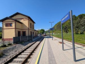 Bahnhof Seebenstein