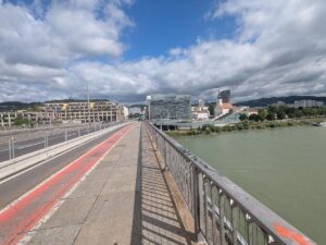 Donausteig - Nibelungenbrücke