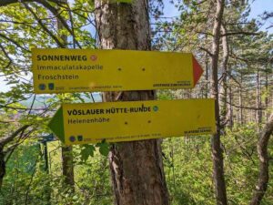 Wandern in Bad Vöslau