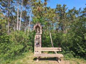 Wandern in Bad Vöslau - Mariendenkmal