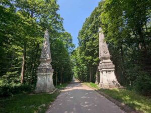 Obelisken im Schwarzenbergpark