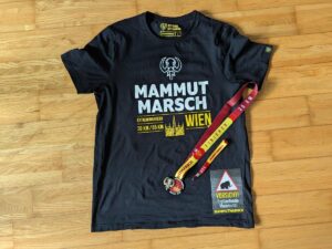 Mammutmarsch Wien am 7. Juni 2025