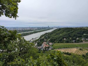 Ausblick vom Leopoldsberg