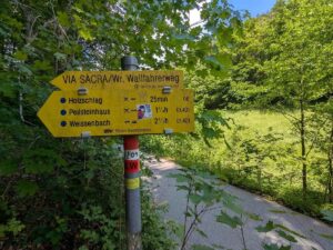 Via Sacra Rundwanderweg Alland