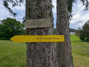 Via Sacra Rundwanderweg Alland