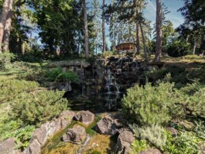 Türkenschanzpark - Wasserfall
