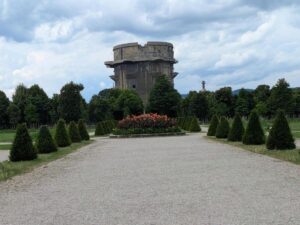 Augarten - Flakturm (Gefechtsturm)