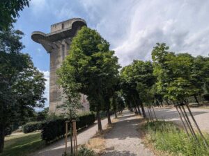Augarten - Flakturm (Leitturm)