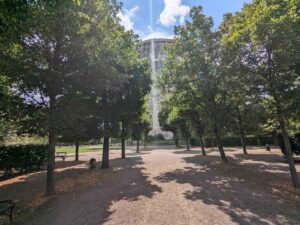 Augarten - Flakturm (Gefechtsturm)