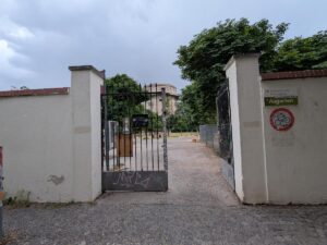 Augarten - Gaußplatz Tor