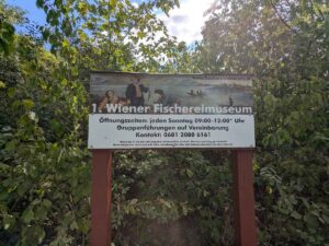 Fischereimuseum am Marchfeldkanal