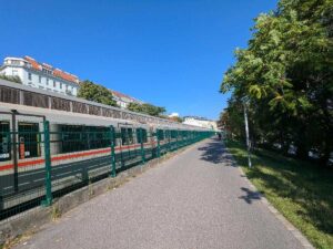 Rundweg am Donaukanal