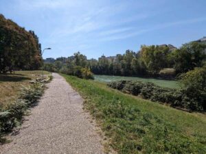 Rundweg am Donaukanal