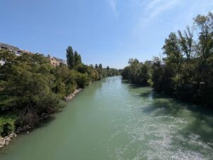 Rundweg am Donaukanal