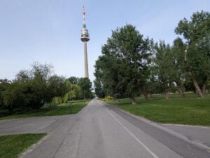 Donaupark und Donauturm