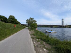Donauinsel (optional)
