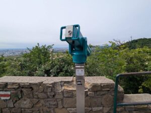 Ausblick vom Leopoldsberg