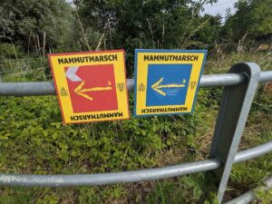 Mammutmarsch Wien am 7. Juni 2025