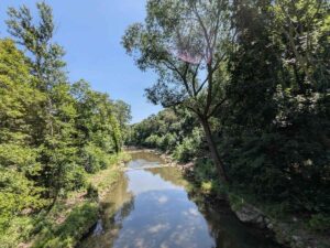 Schwechat - Wegerl im Helenental