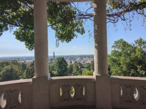 Bellevue im Kurpark Baden