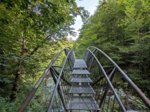 Schmiedemeile - Erlebnisbrücke