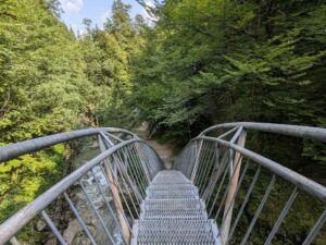 Schmiedemeile - Erlebnisbrücke