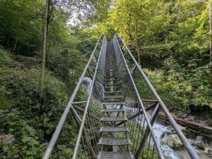 Schmiedemeile - Erlebnisbrücke