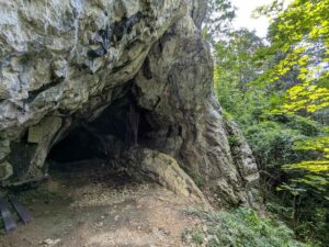 Schmiedemeile - Tannhäuserhöhle