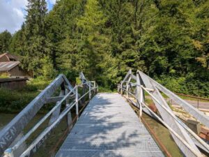 Schmiedemeile - Erlebnisbrücke