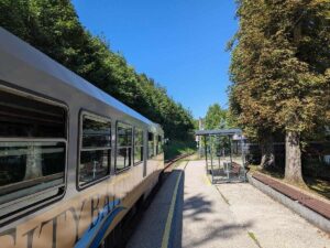 Citybahn Haltestelle Schillerpark