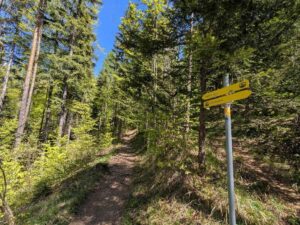 Bahnwanderweg Gloggnitz nach Semering