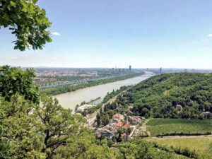 Ausblick vom Leopoldsberg