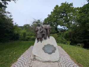 Kosakendenkmal am Leopoldsberg