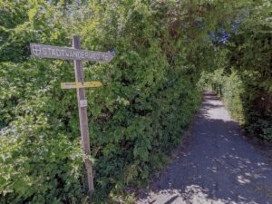 Leopoldsberg nach Kahlenberg