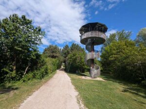 Aussichtsturm Viehofner Seen