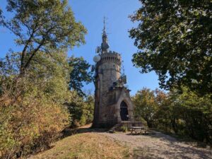Habsburgwarte am Hermannskogel