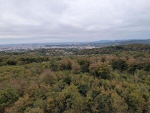 Ausblick von der Jubiläumswarte