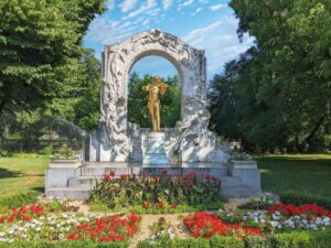 Wiener Stadtpark - Johann Strauss Denkmal