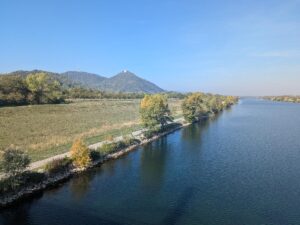 LiDo - Ausblick von der Jedleseer Brücke