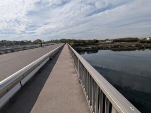 LiDo - Steinspornbrücke